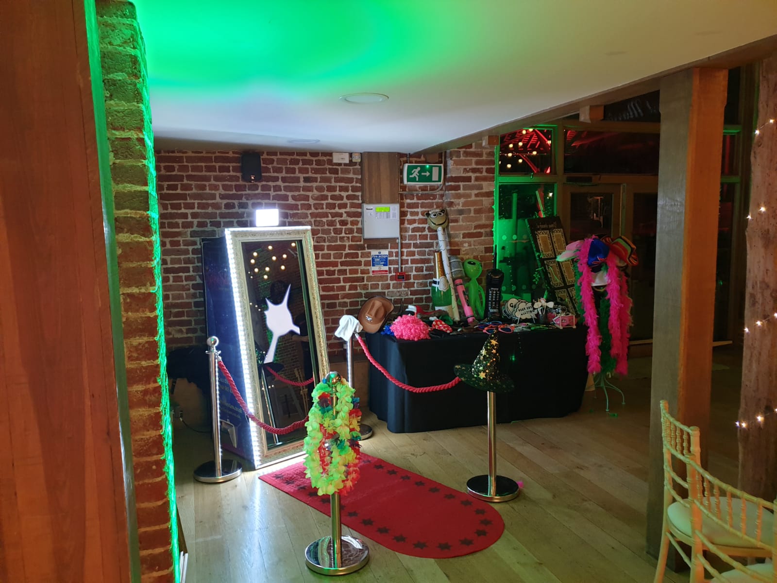 Magic Mirror Photo Booth Hire in Essex and Hertfordshire
