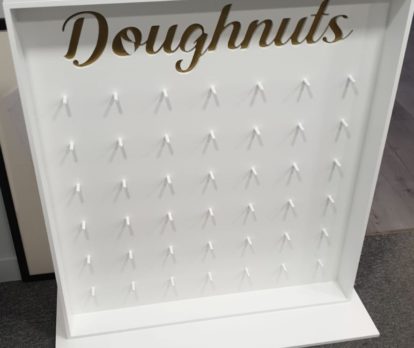 doughnut wall hire