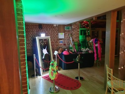 Magic Mirro Photo Booth Hire