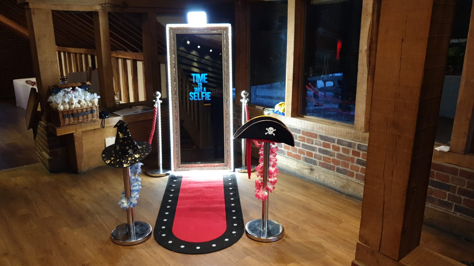 Take Home Entertaining Memories with a Magic Mirror Photo Booth!