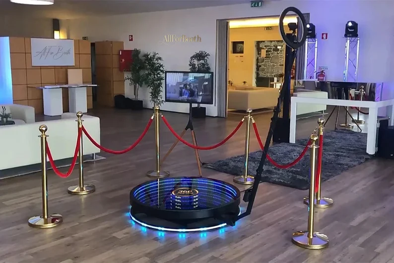 360 Video Booth at your event!