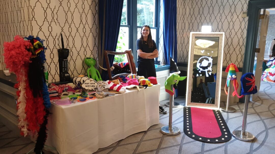 Magic Mirror Photo Booth Hire - Image 3