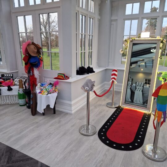 Magic Mirror Photo Booth Hire