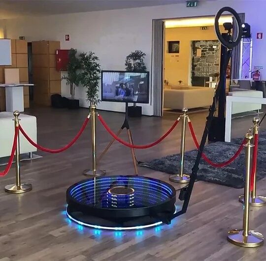 360 Video Booth Hire